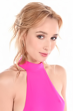 Kelly Collins In Party Pink