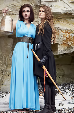 Effie Diaz And Honour May In Amateur VR Porn: Game Of Thrones Yara Greyjoy