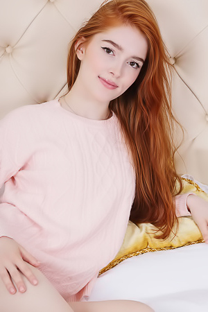 Jia Lissa Teases With Sheer Panties And Perky Nipples Indoors